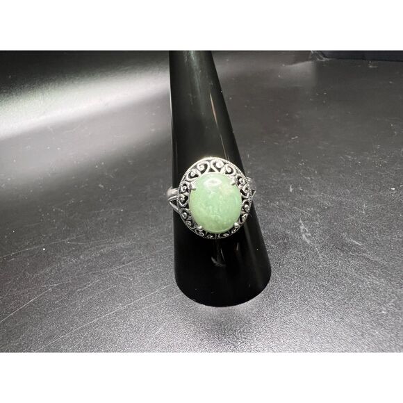 Sterling Silver Vintage-Inspired Ring - Picture 6 of 9